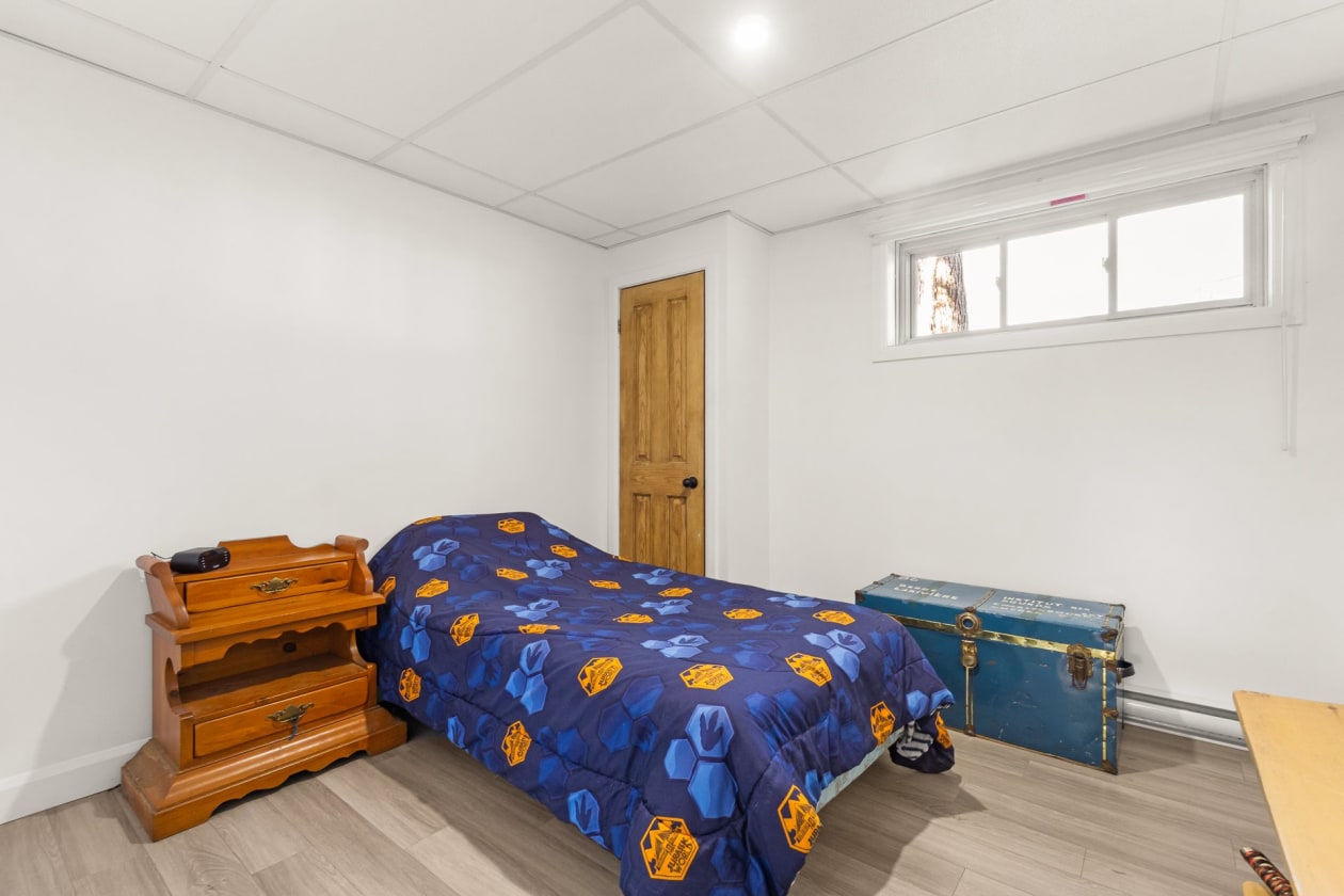 Chambre à coucher — 121 Rue Jacques, Trois-Rivières