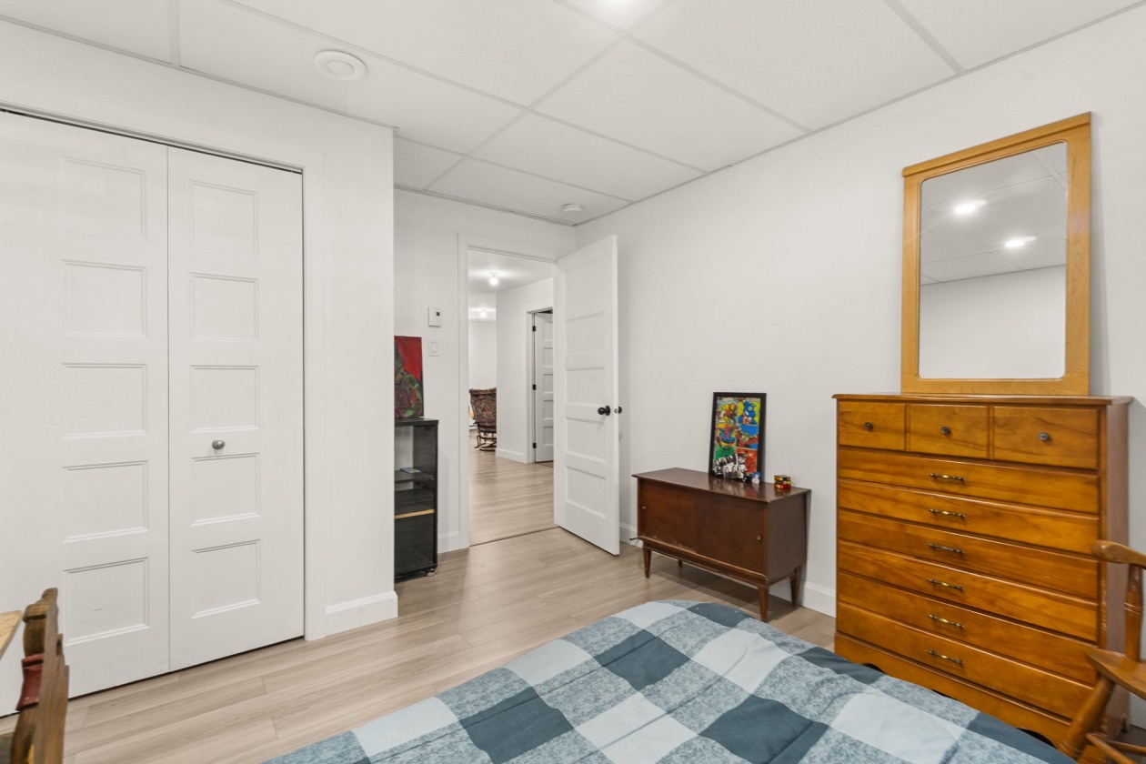 Chambre à coucher — 121 Rue Jacques, Trois-Rivières