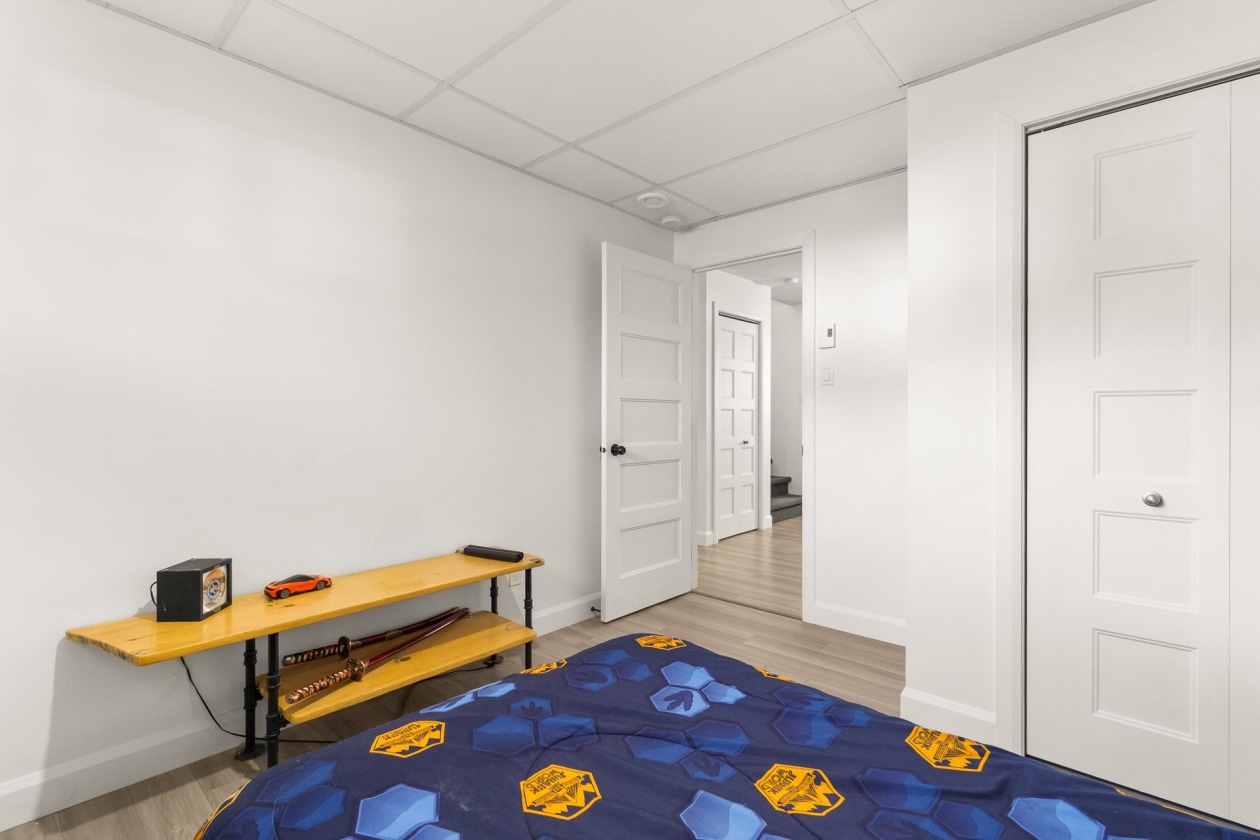 Chambre à coucher — 121 Rue Jacques, Trois-Rivières