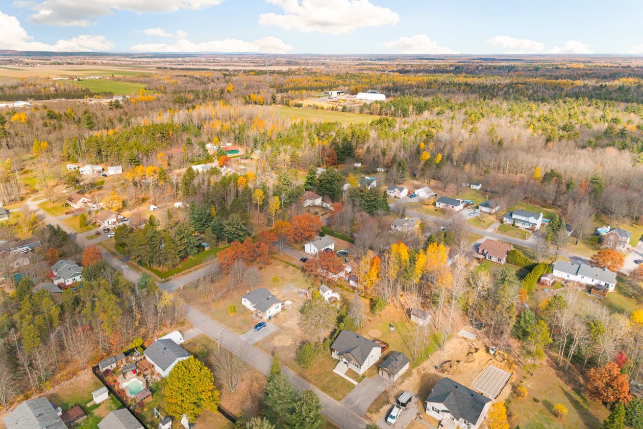 Photo aérienne — 121 Rue Jacques, Trois-Rivières