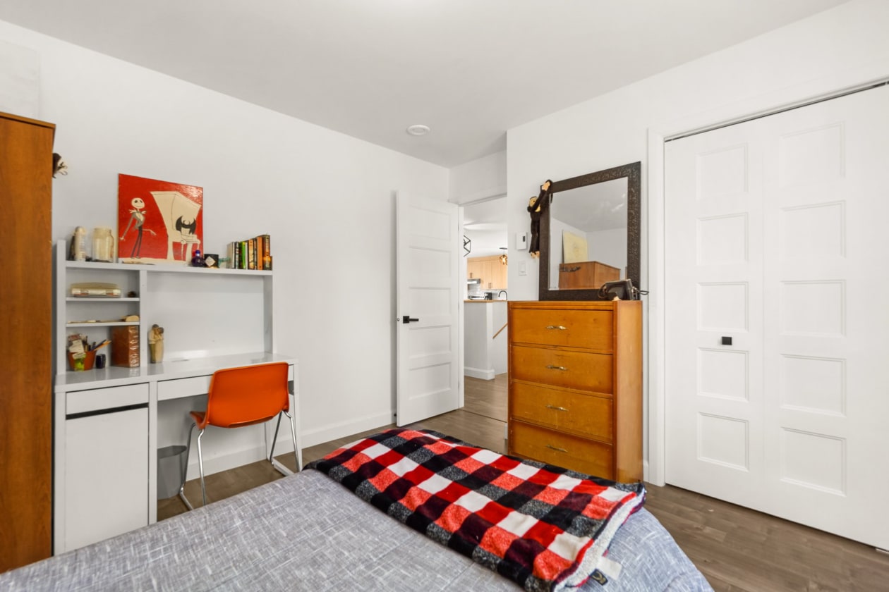 Chambre à coucher — 121 Rue Jacques, Trois-Rivières
