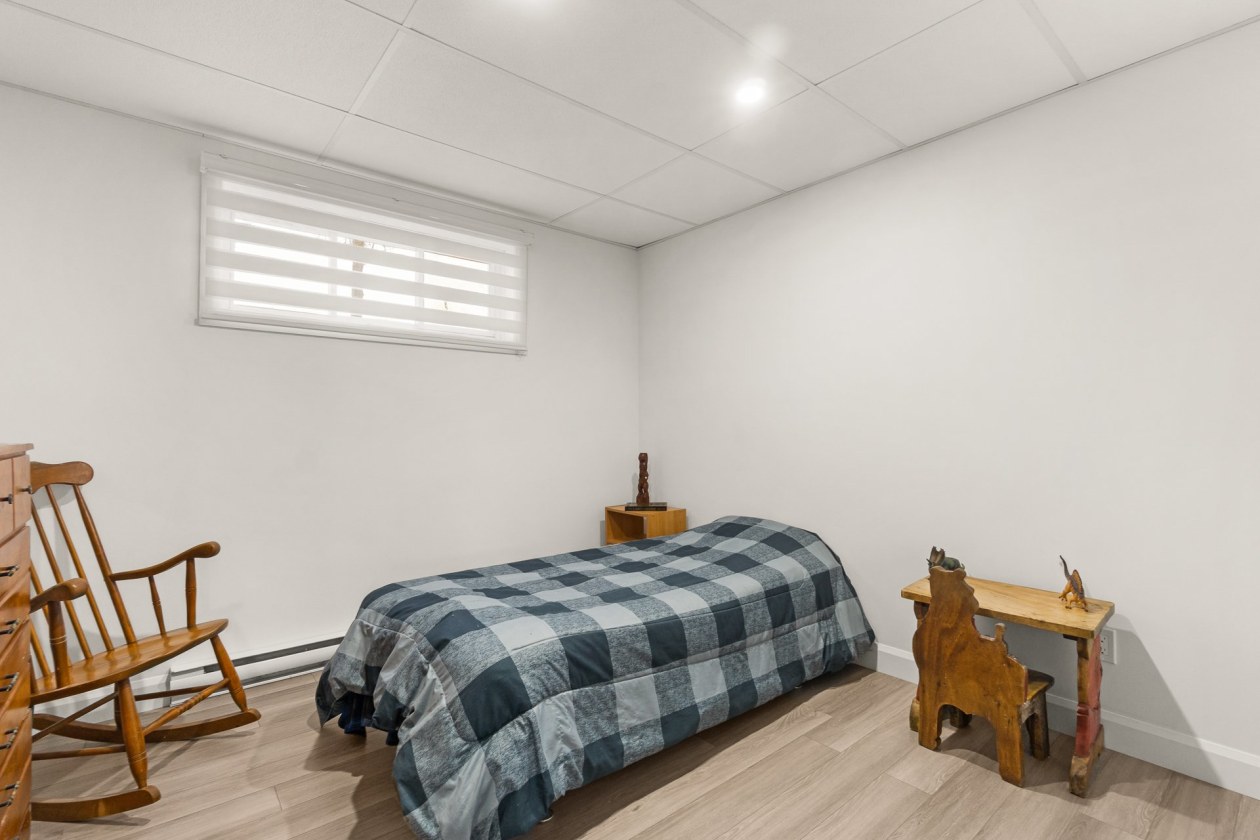 Chambre à coucher — 121 Rue Jacques, Trois-Rivières