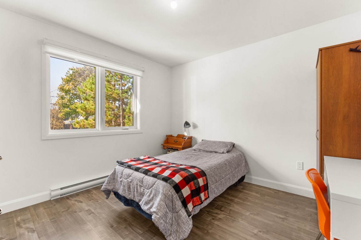 Chambre à coucher — 121 Rue Jacques, Trois-Rivières