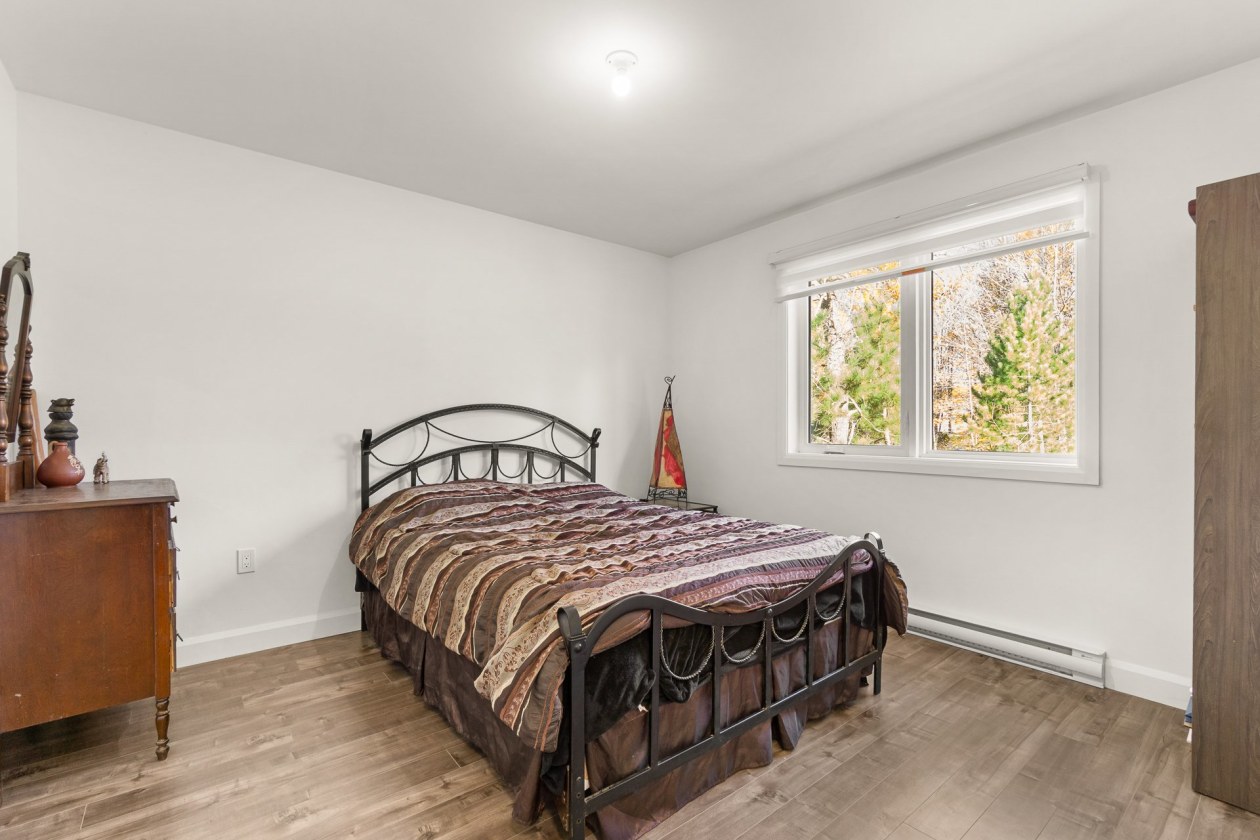 Chambre à coucher principale — 121 Rue Jacques, Trois-Rivières