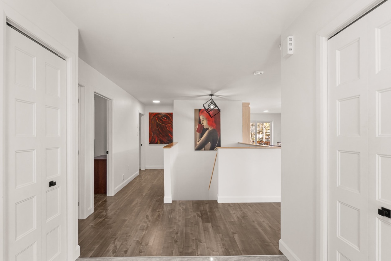 Hall d'entrée — 121 Rue Jacques, Trois-Rivières
