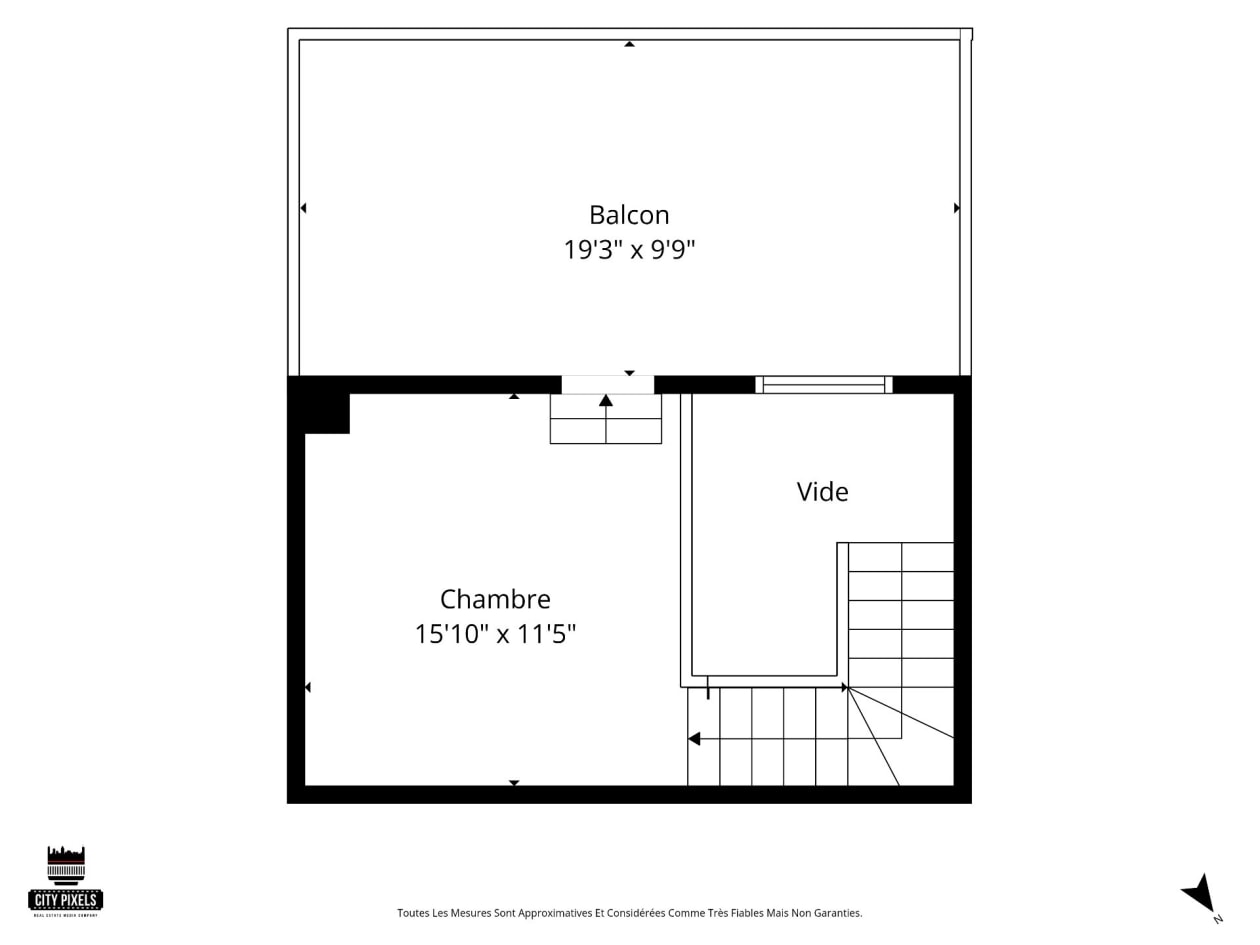 Plan — 1256 Boul. De Maisonneuve E., Montréal