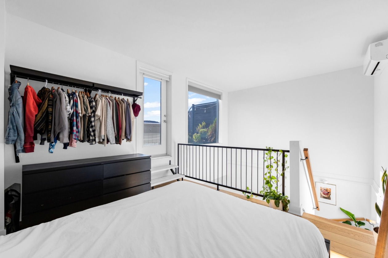 Chambre à coucher — 1256 Boul. De Maisonneuve E., Montréal
