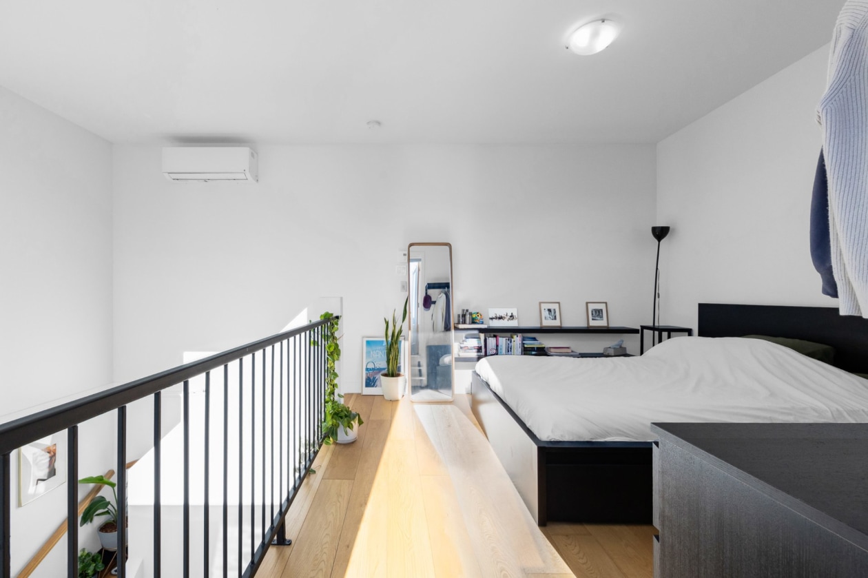 Chambre à coucher — 1256 Boul. De Maisonneuve E., Montréal