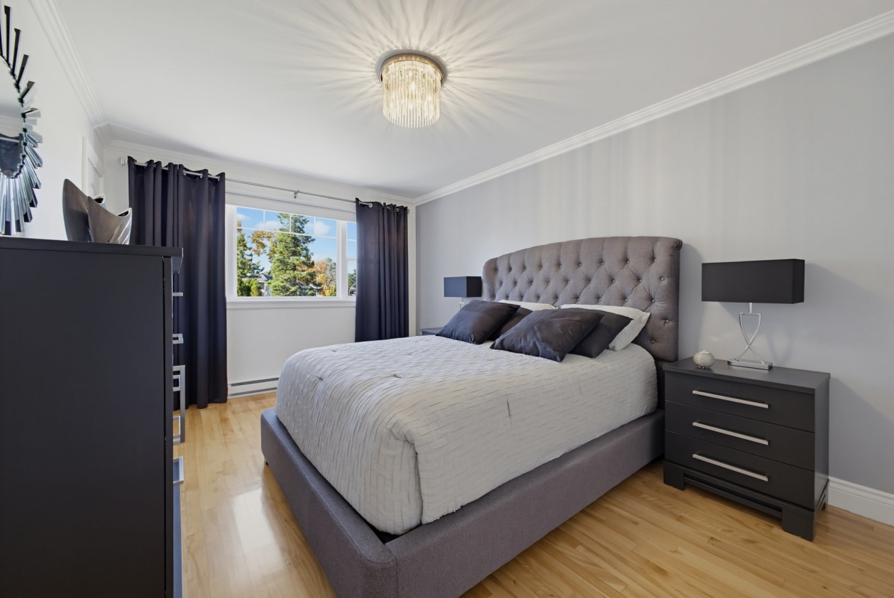 Chambre à coucher principale — 46 - 50 Rue Montcalm, Blainville