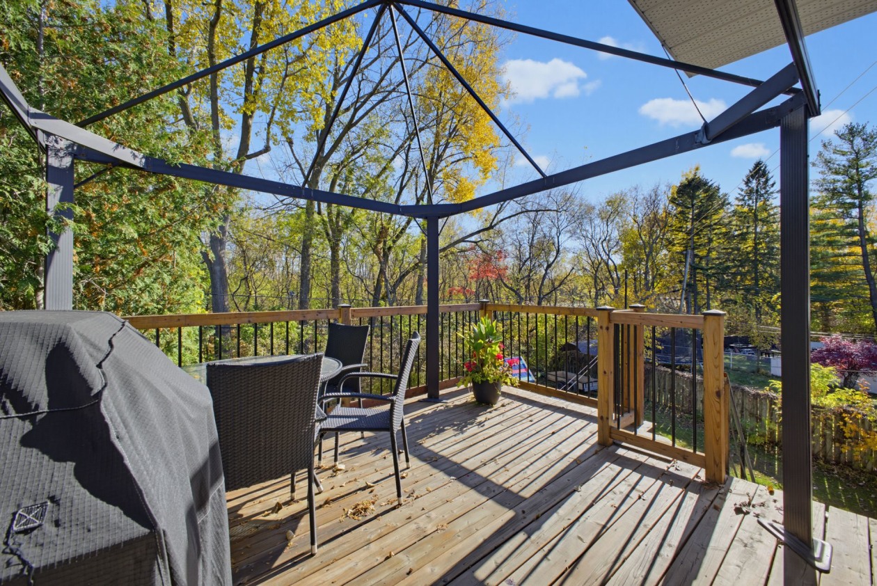 Balcon — 46 - 50 Rue Montcalm, Blainville