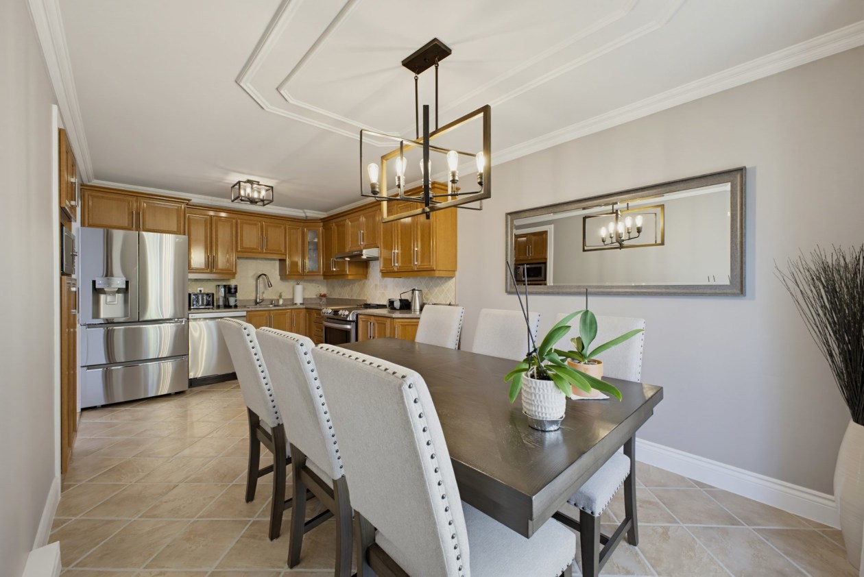 Salle à manger — 46 - 50 Rue Montcalm, Blainville