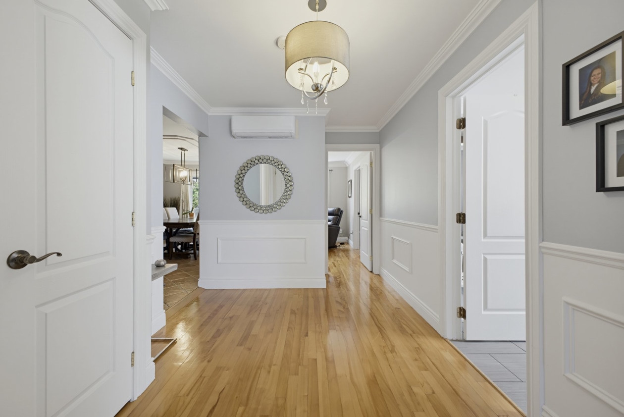Corridor — 46 - 50 Rue Montcalm, Blainville