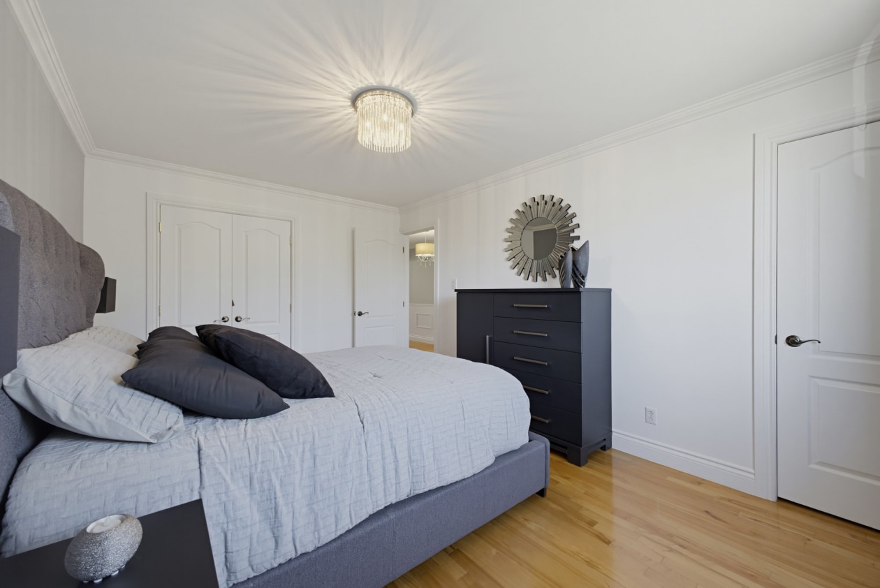 Chambre à coucher principale — 46 - 50 Rue Montcalm, Blainville