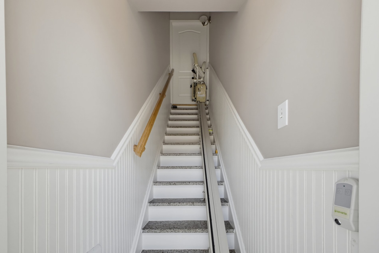 Escalier — 46 - 50 Rue Montcalm, Blainville