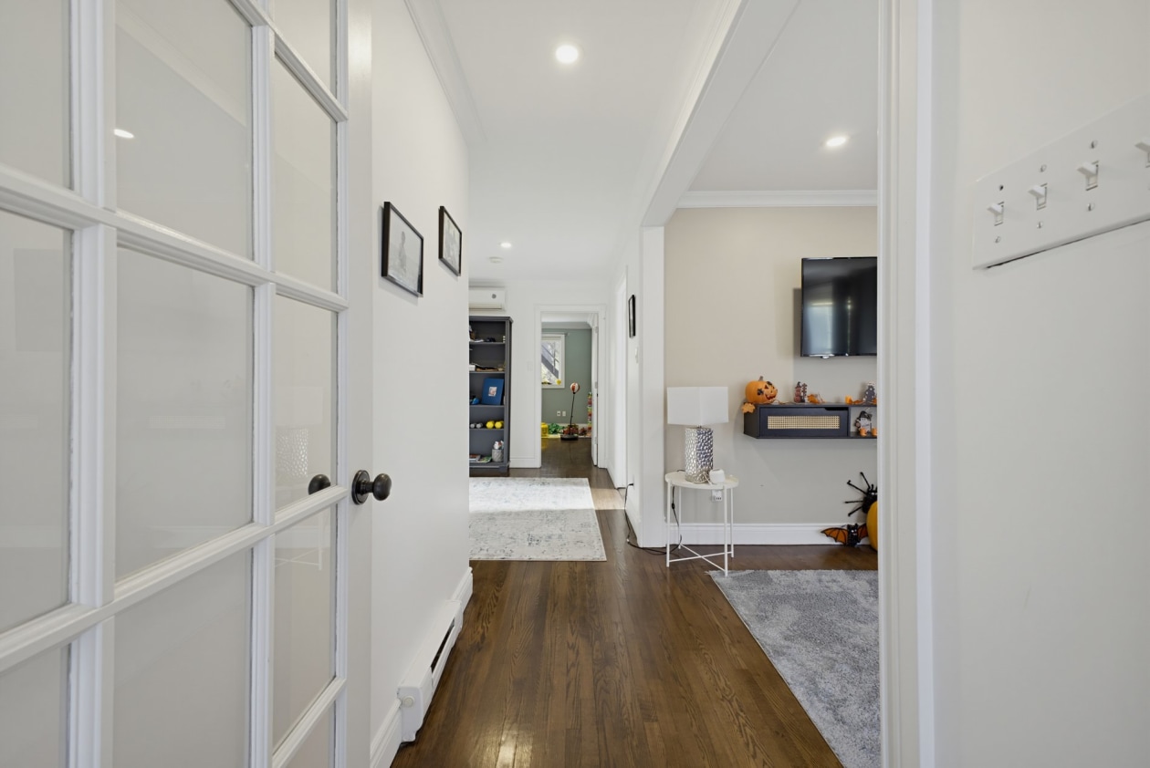 Hall d'entrée — 46 - 50 Rue Montcalm, Blainville