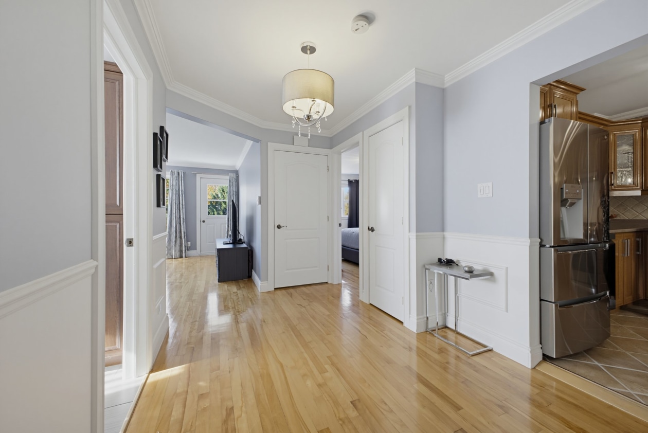 Corridor — 46 - 50 Rue Montcalm, Blainville