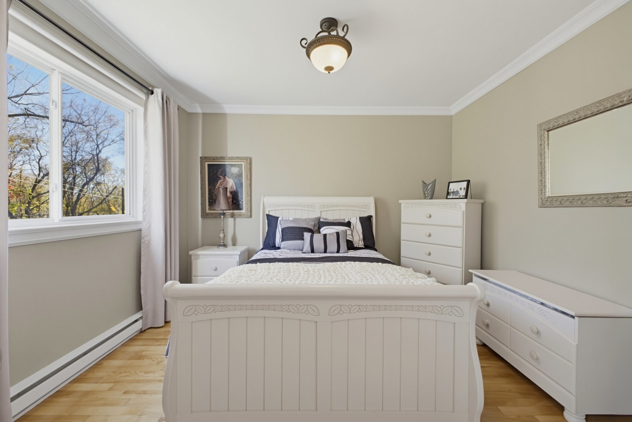Chambre à coucher — 46 - 50 Rue Montcalm, Blainville