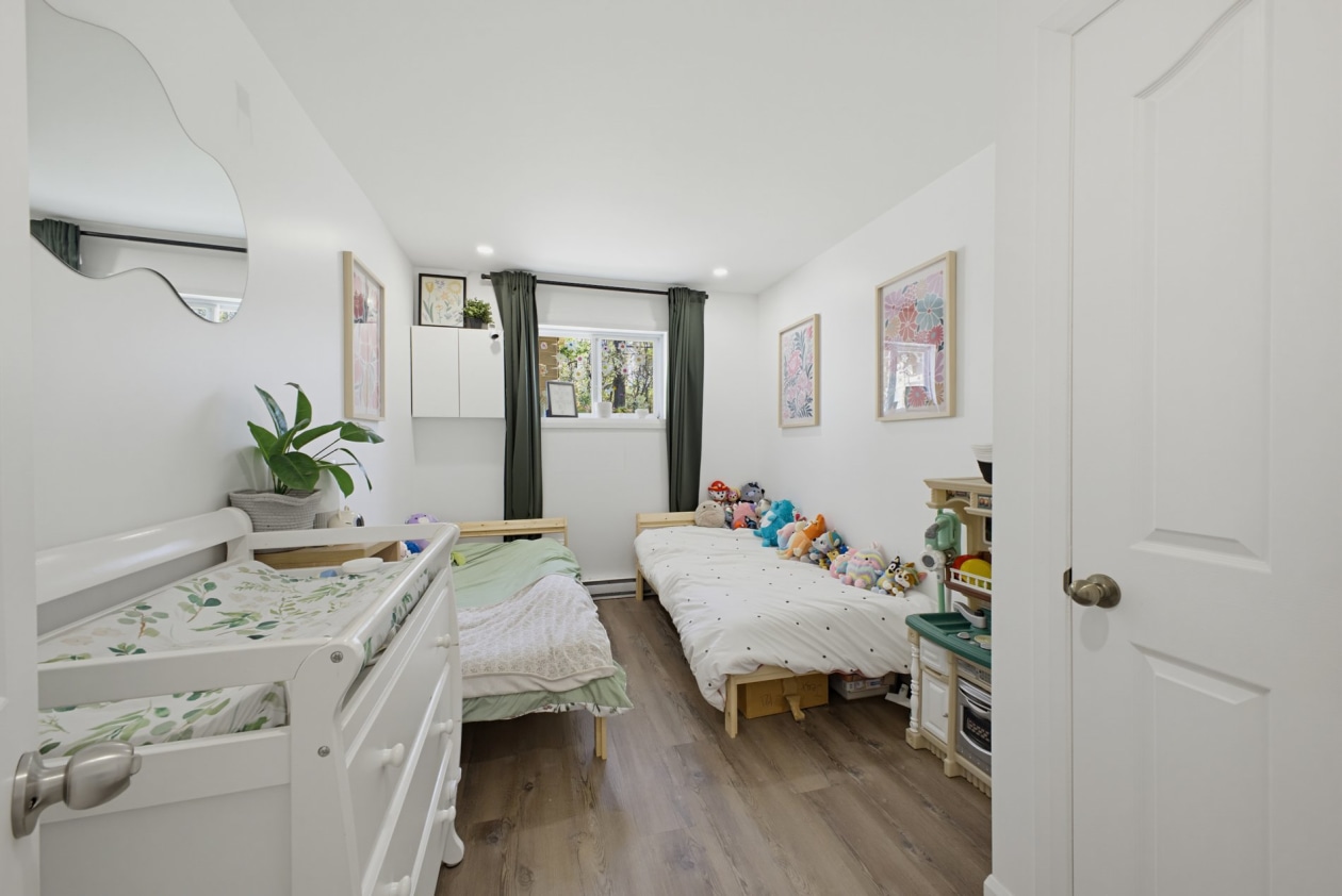 Chambre à coucher — 46 - 50 Rue Montcalm, Blainville