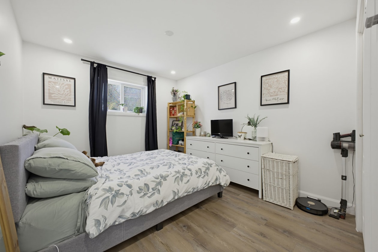 Chambre à coucher principale — 46 - 50 Rue Montcalm, Blainville