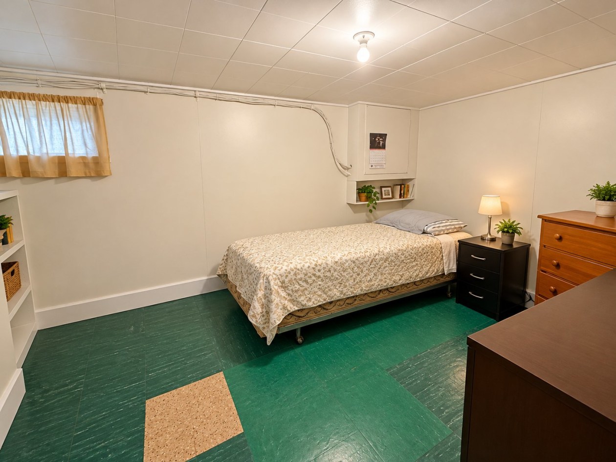 Chambre à coucher — 544 Av. de l'Hôtel-de-Ville, Chandler
