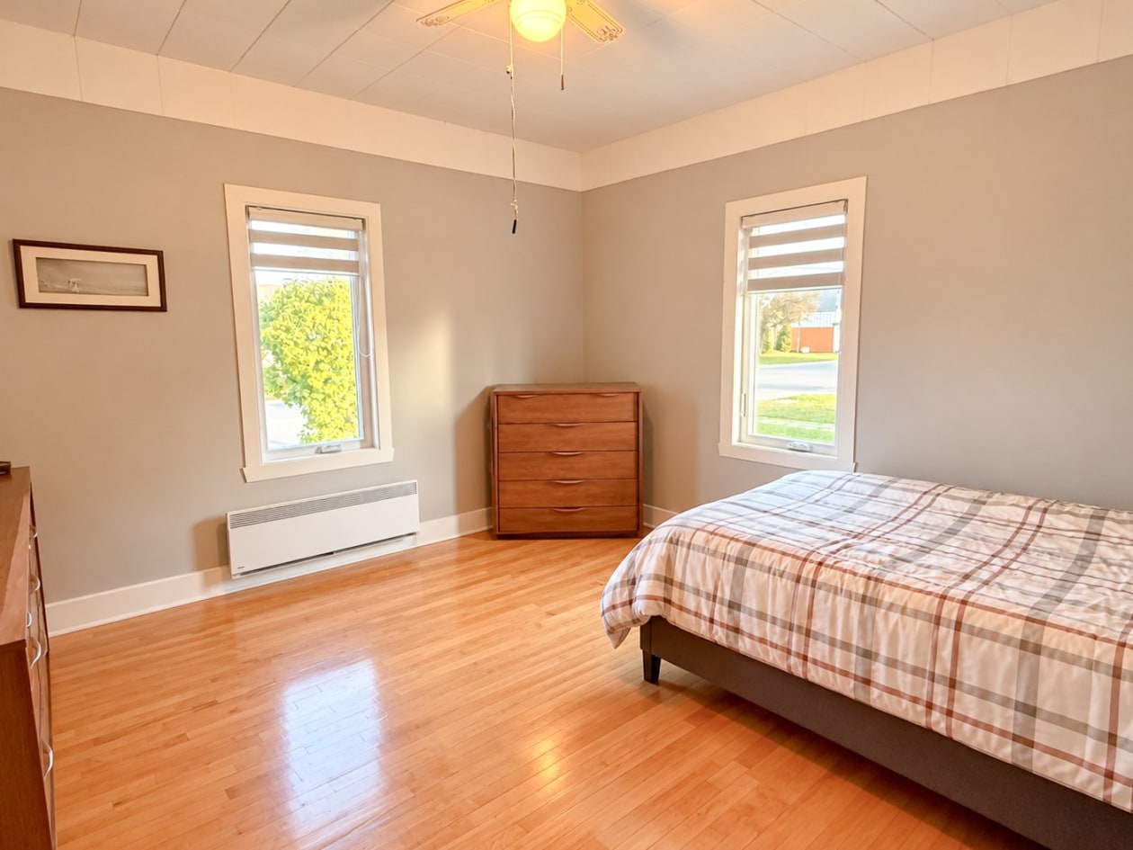 Chambre à coucher principale — 544 Av. de l'Hôtel-de-Ville, Chandler