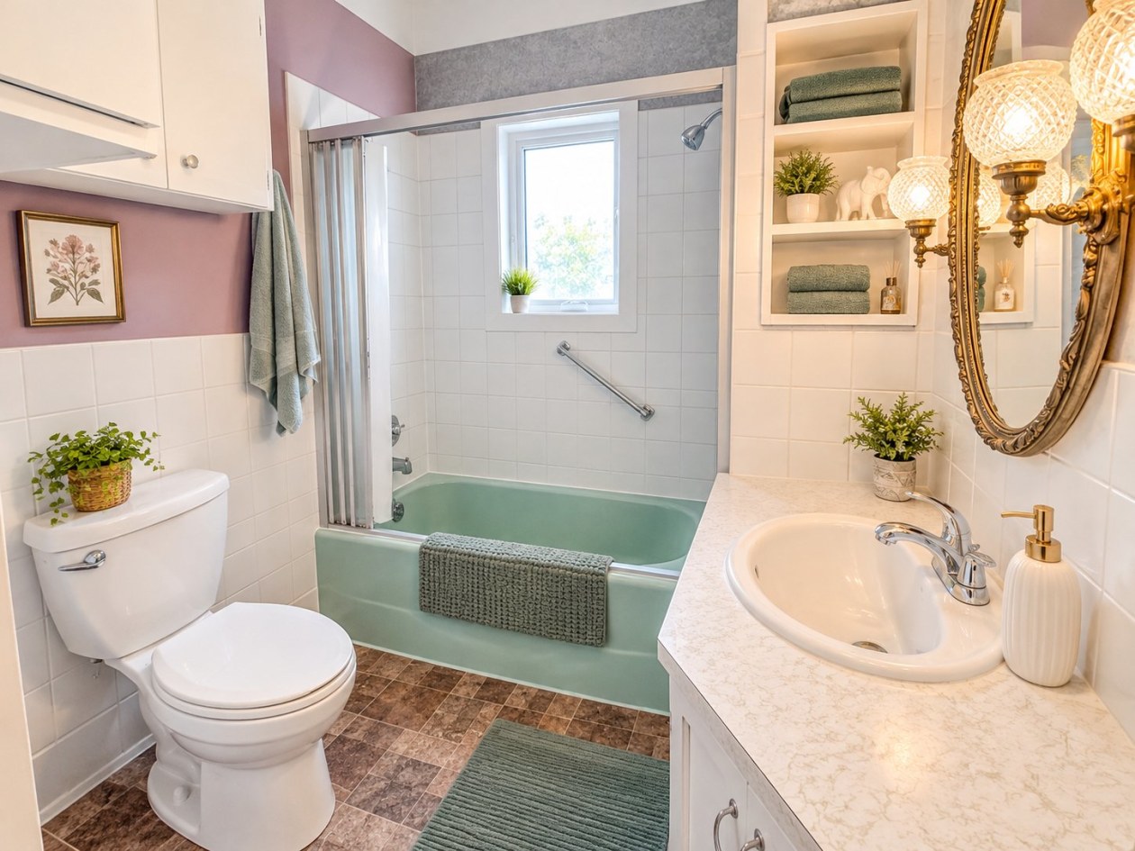 Salle de bains — 544 Av. de l'Hôtel-de-Ville, Chandler