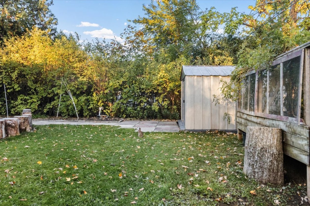 Remise — 12796 Rue Charny, Montréal