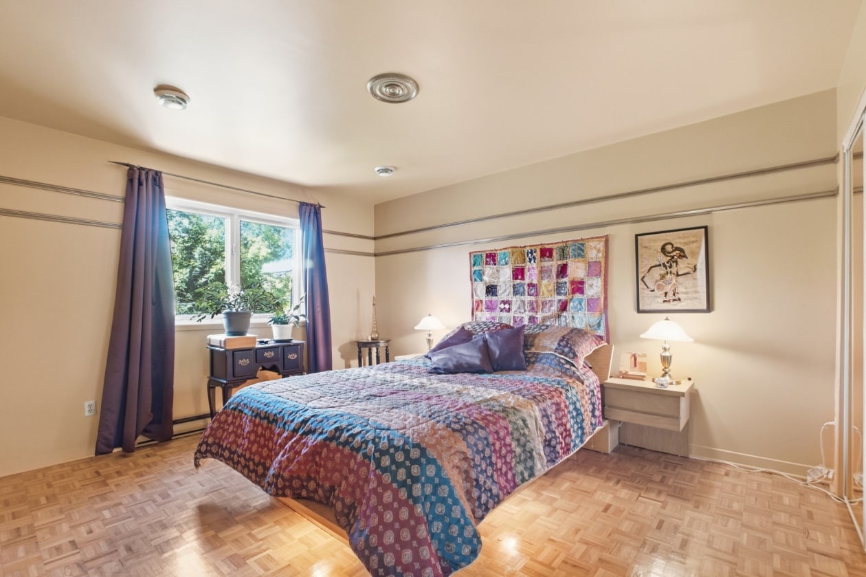 Chambre à coucher principale — 939 Rue de la Seine, Boucherville