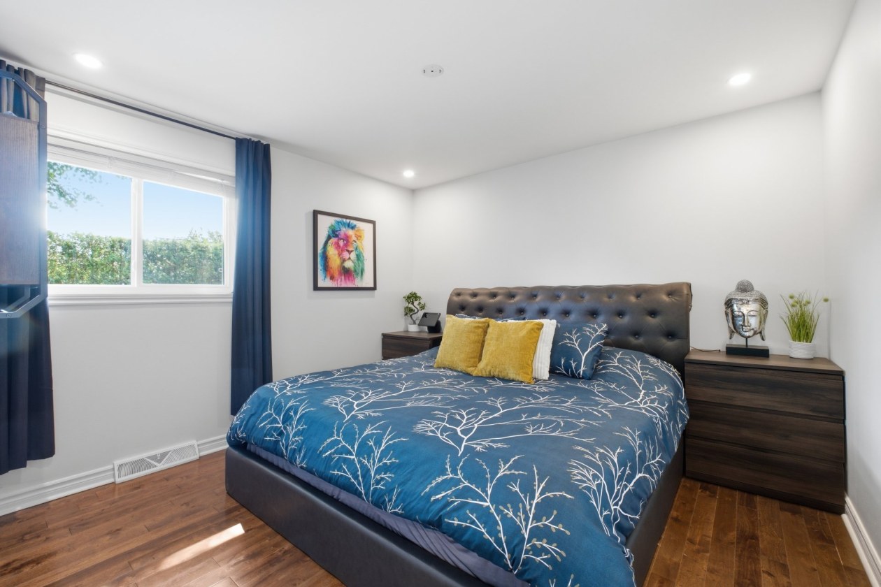 Chambre à coucher principale — 71 Rue De Mésy, Boucherville