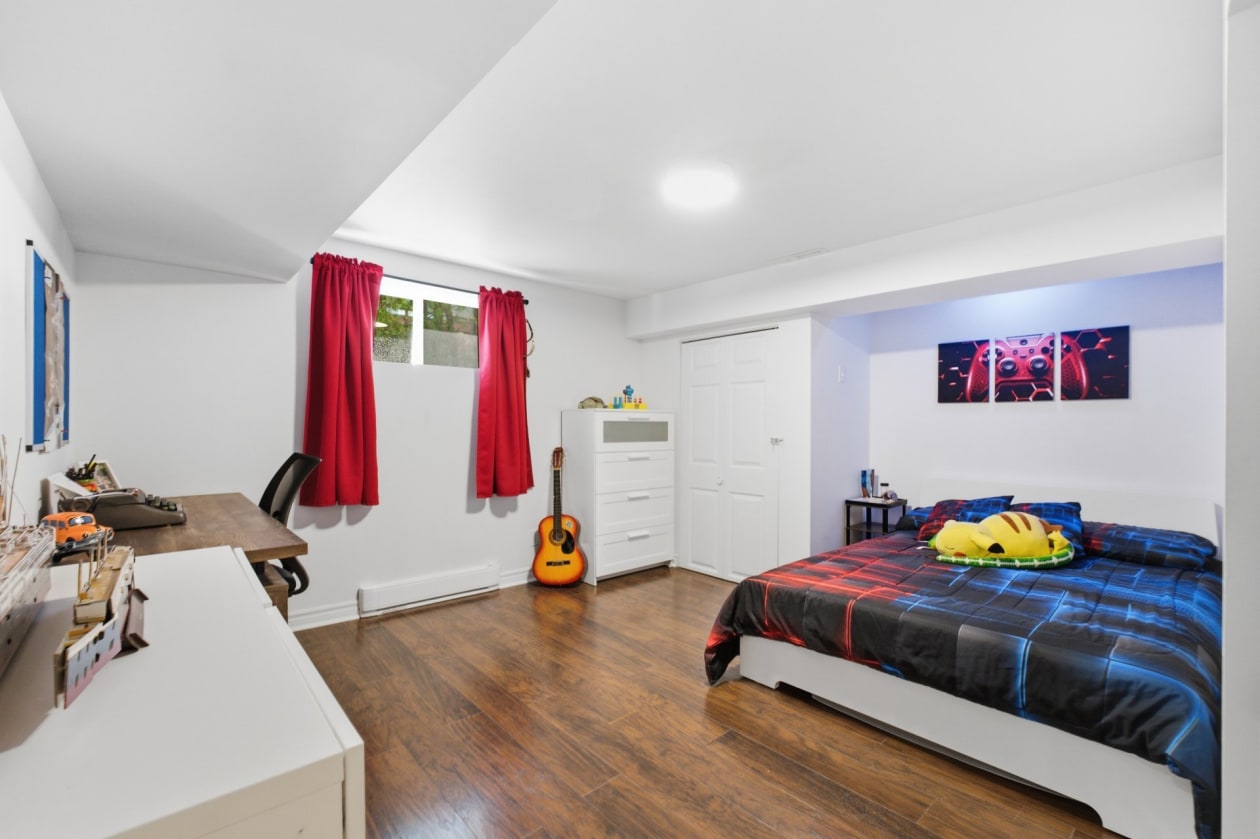 Chambre à coucher — 71 Rue De Mésy, Boucherville