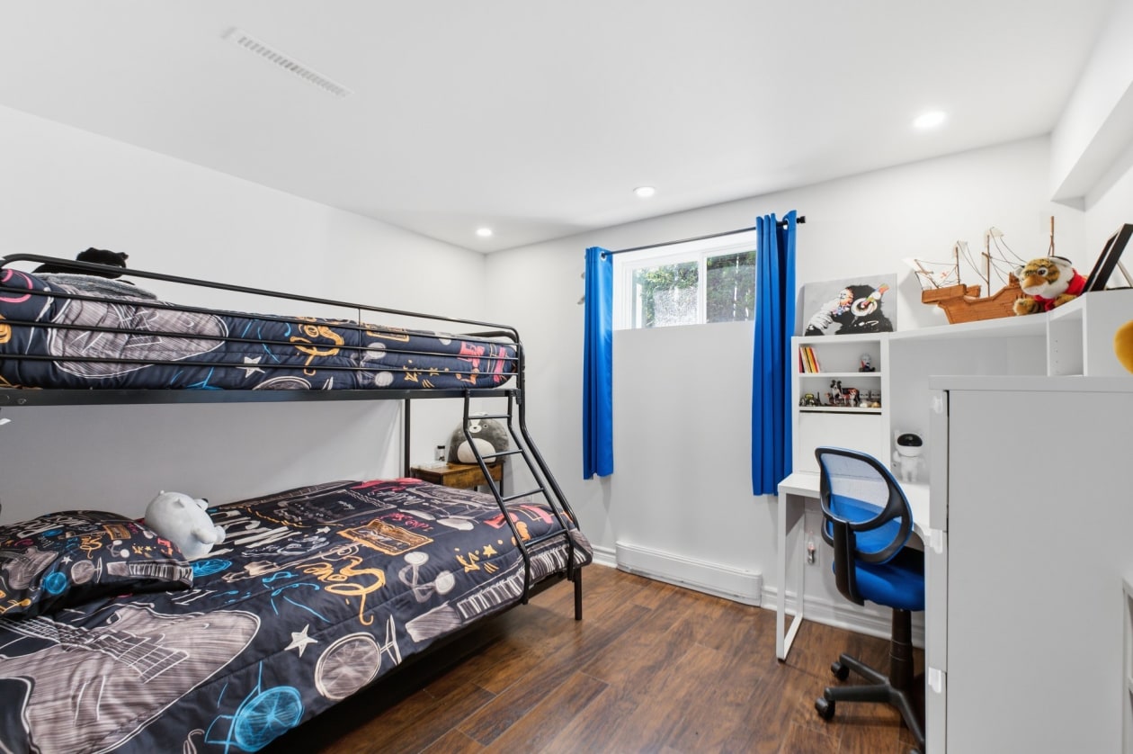 Chambre à coucher — 71 Rue De Mésy, Boucherville