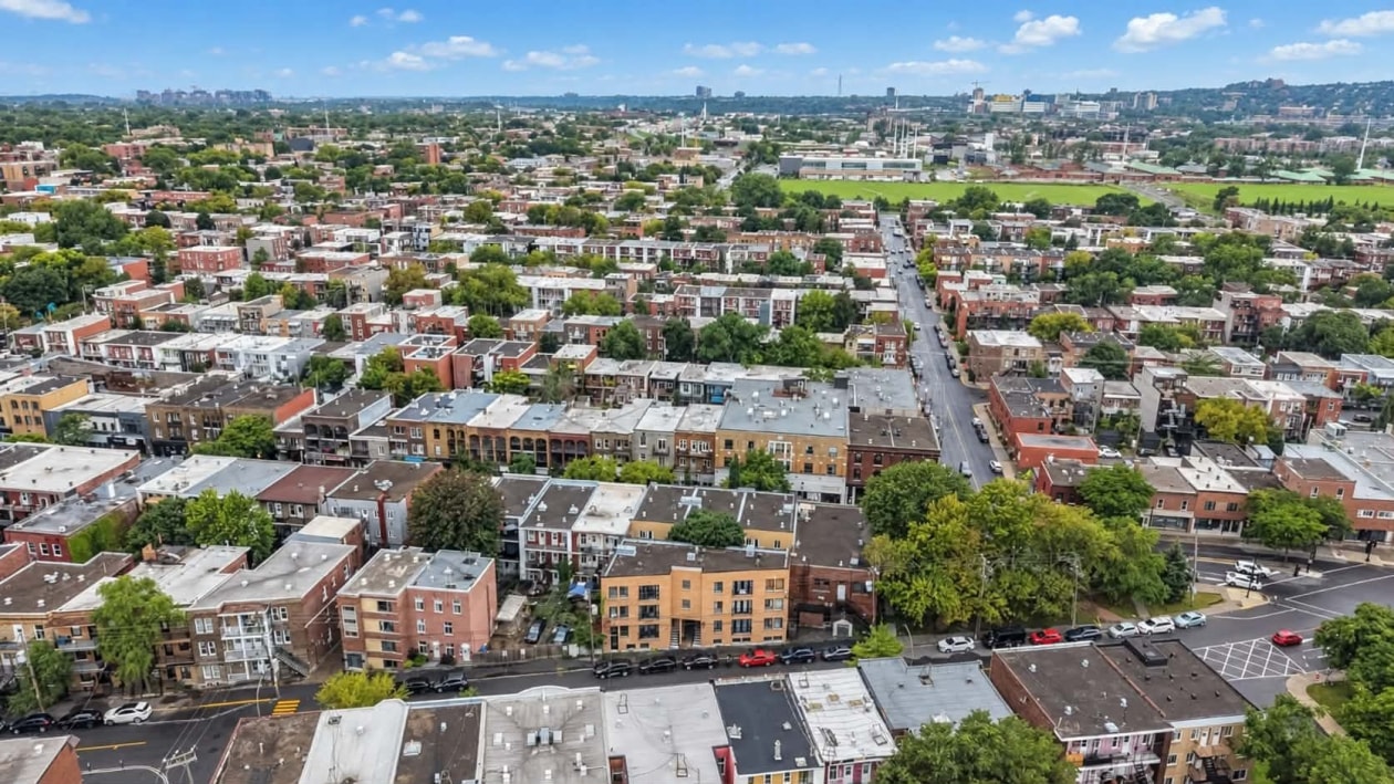 Vue d'ensemble — 3729 Boul. LaSalle, Montréal