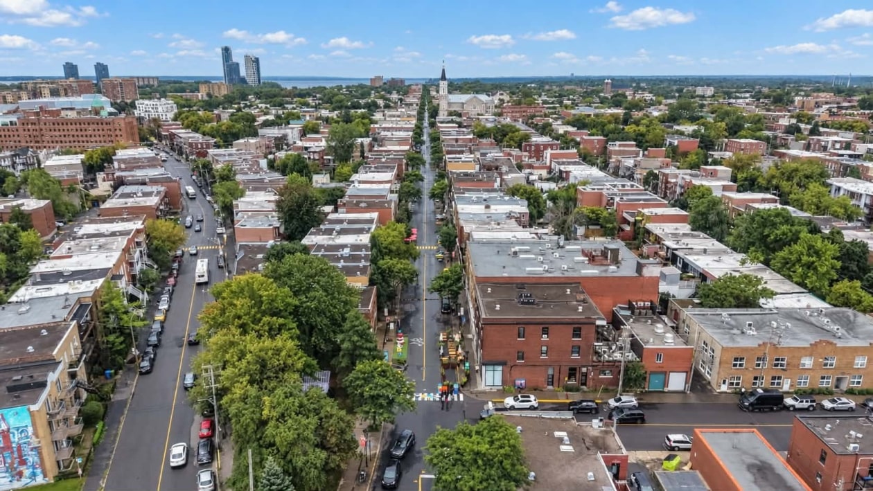 Vue d'ensemble — 3729 Boul. LaSalle, Montréal