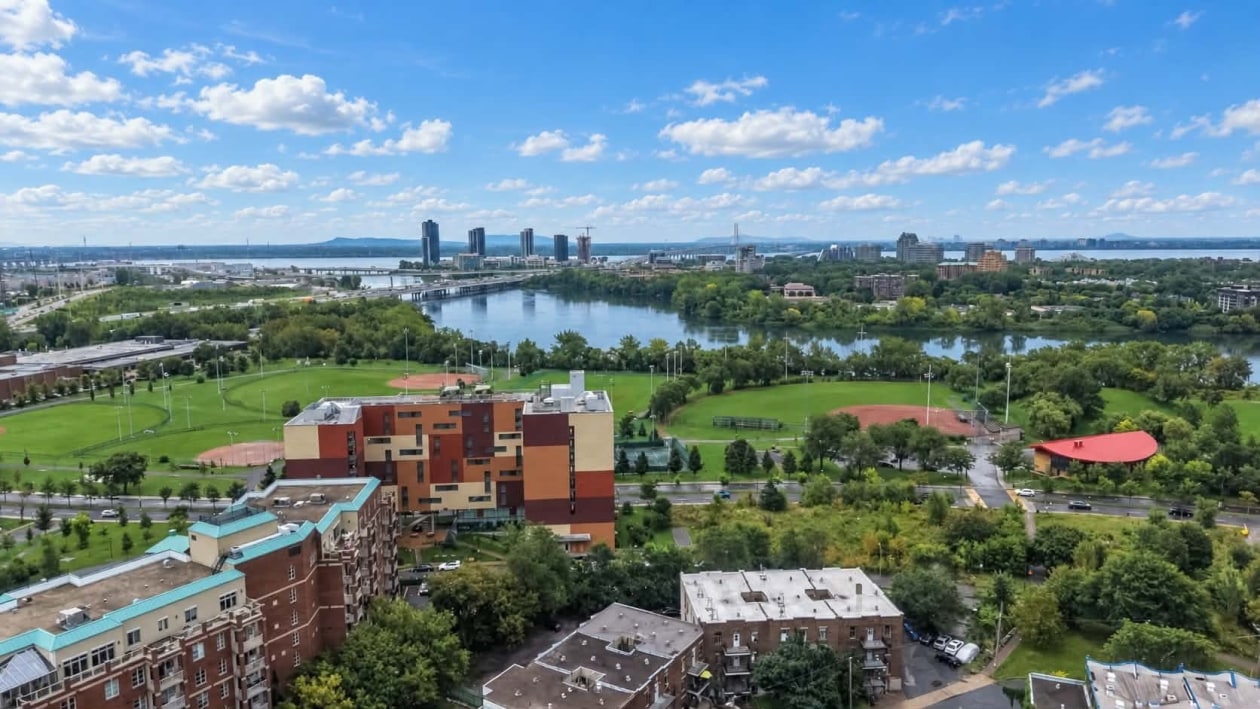 Vue d'ensemble — 3729 Boul. LaSalle, Montréal