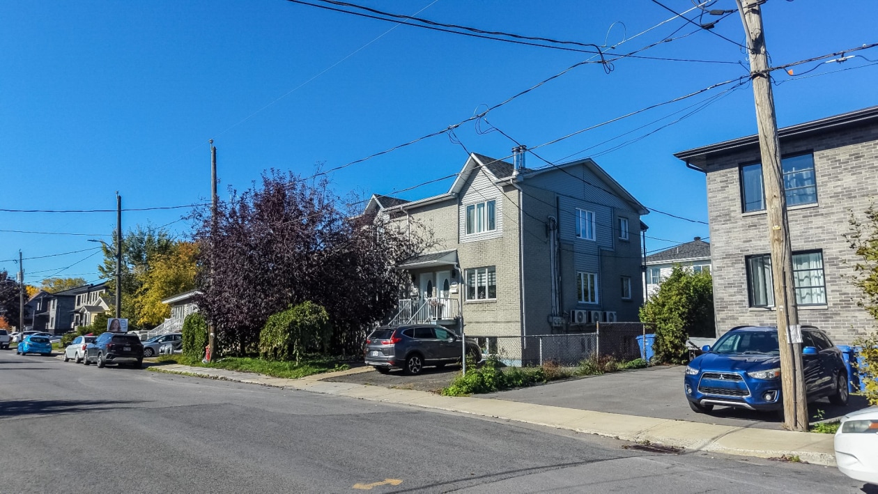 Vue d'ensemble — 1643 - 1647 Rue Godin, Longueuil