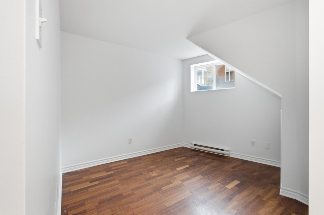 Chambre à coucher — 3729 Boul. LaSalle, Montréal