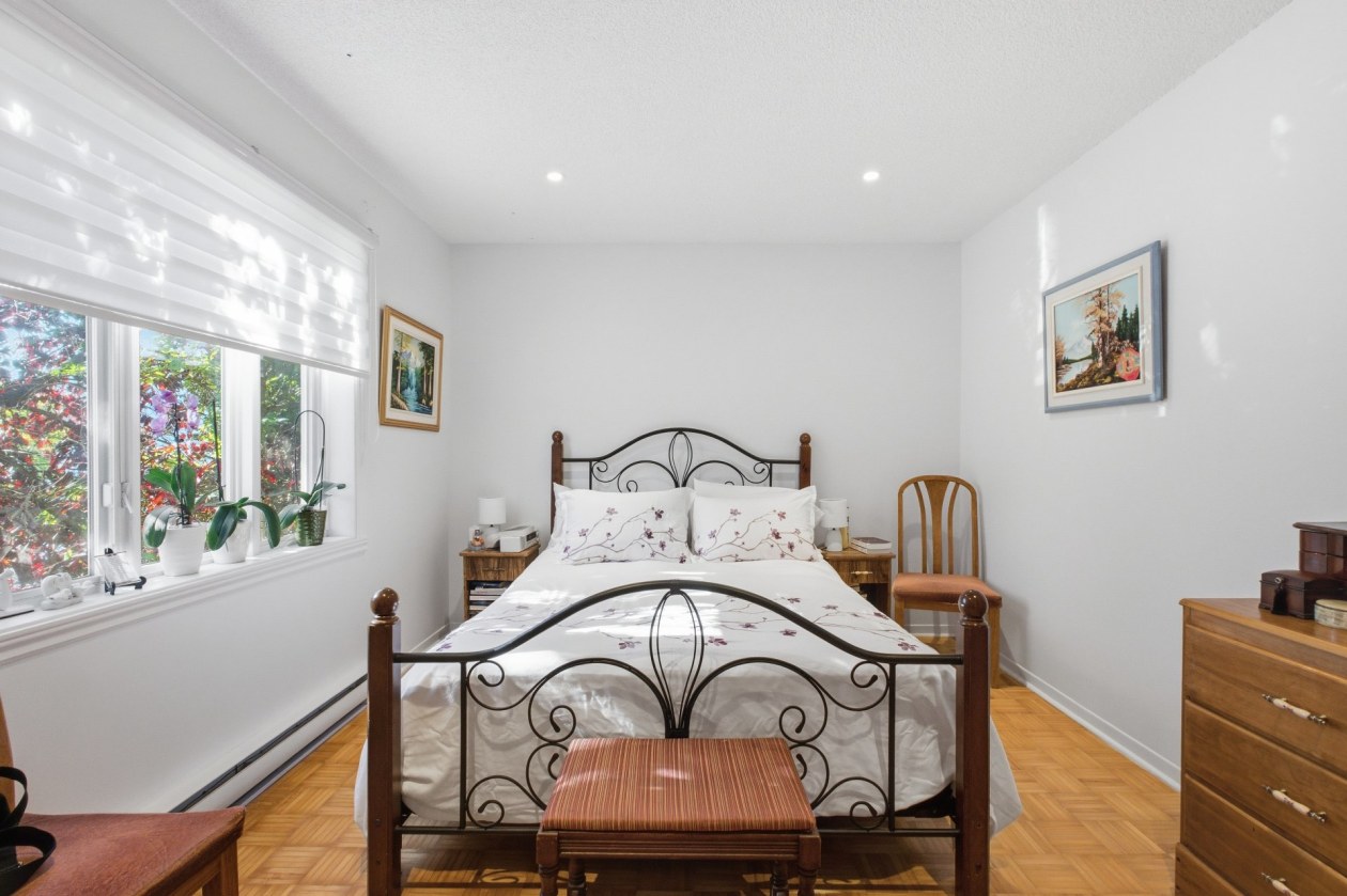 Chambre à coucher principale — 1643 - 1647 Rue Godin, Longueuil