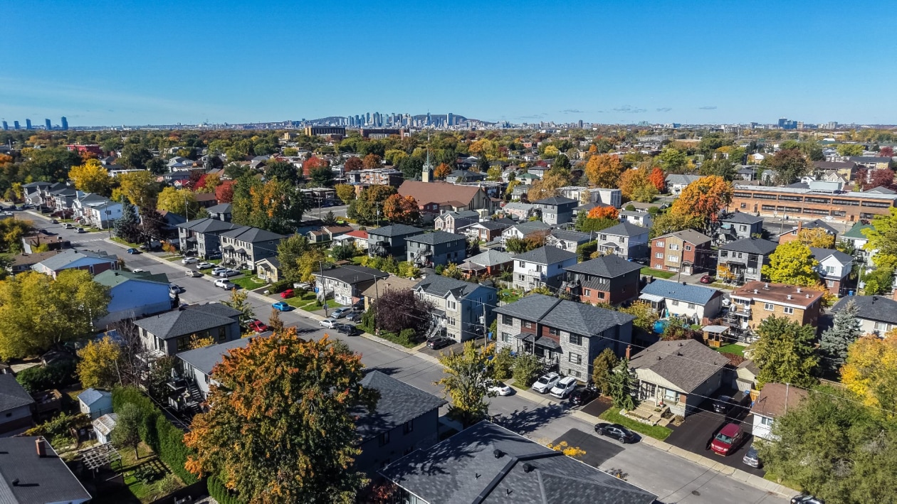 Vue d'ensemble — 1643 - 1647 Rue Godin, Longueuil