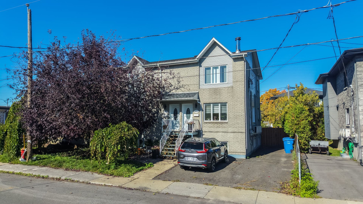Façade — 1643 - 1647 Rue Godin, Longueuil
