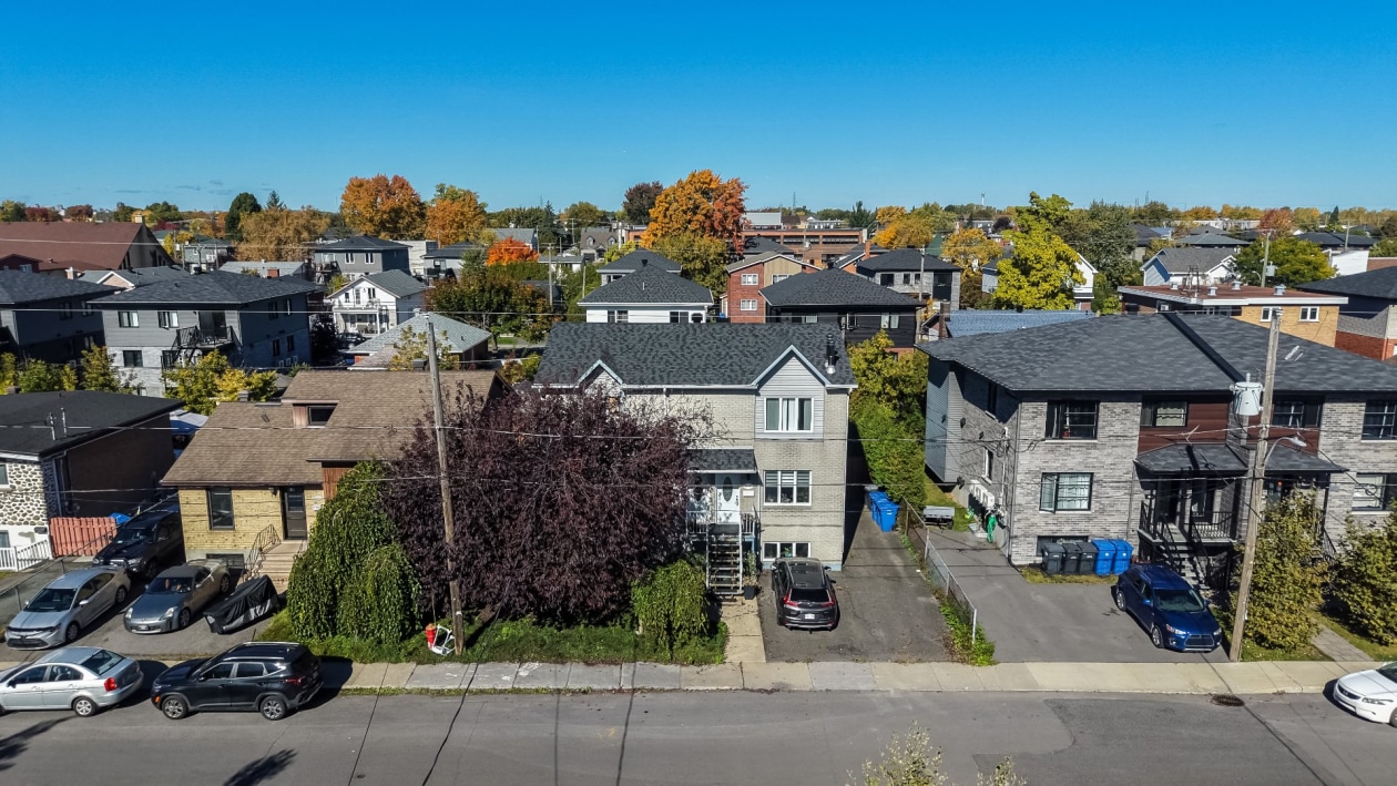 Vue d'ensemble — 1643 - 1647 Rue Godin, Longueuil