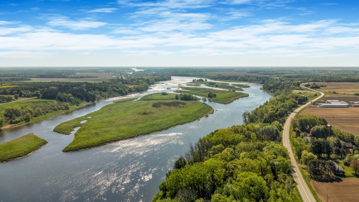 Vue d'ensemble — 179 Route 143, Saint-François-du-Lac
