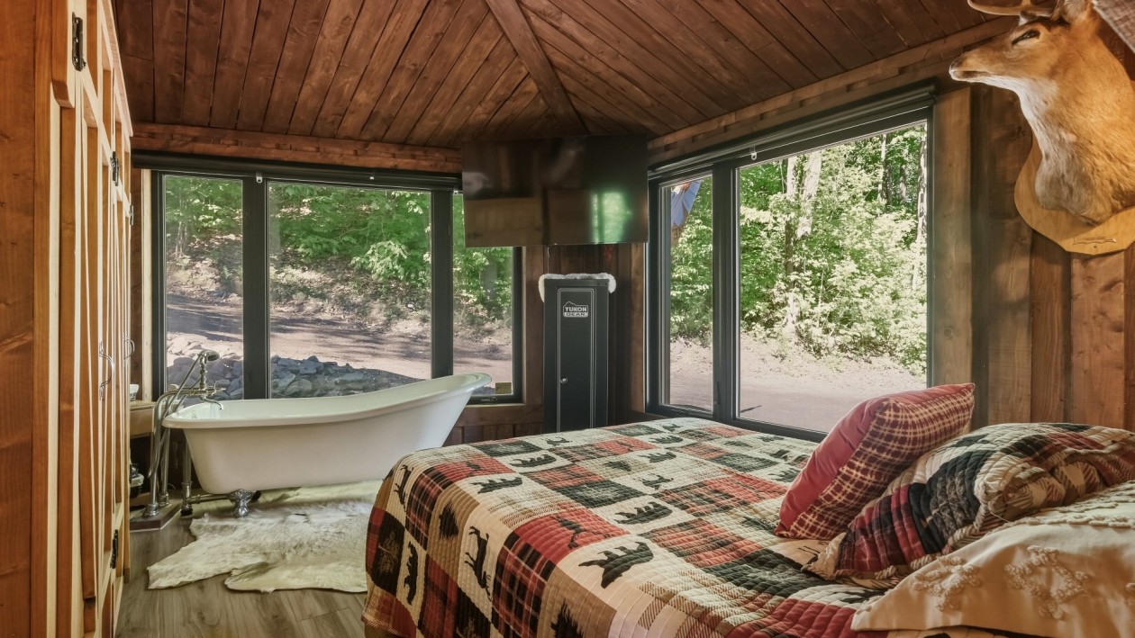 Chambre à coucher principale — 179 Route 143, Saint-François-du-Lac