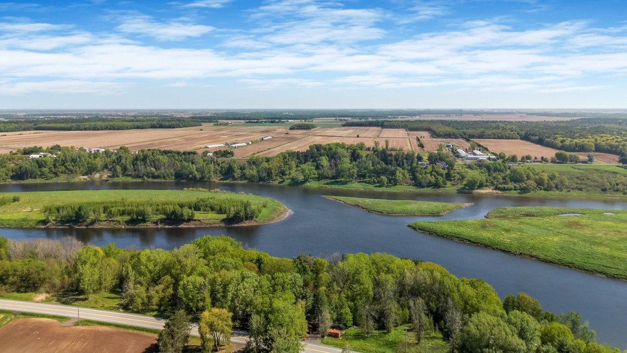 Vue d'ensemble — 179 Route 143, Saint-François-du-Lac