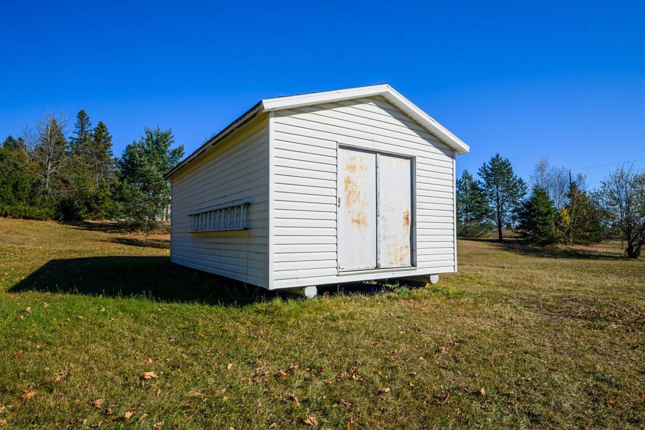 Remise — 175 Route 293 N., Saint-Jean-de-Dieu
