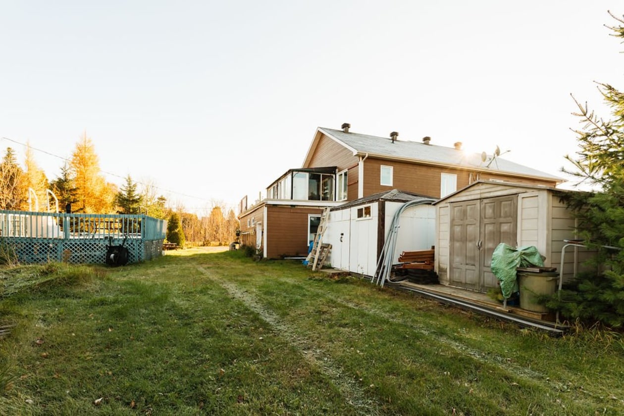 Extérieur — 58 Ch. de l'Étang, Saint-Gédéon