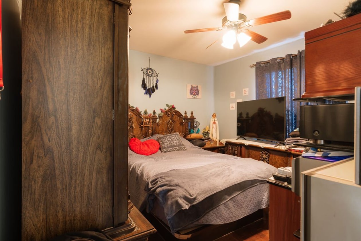 Chambre à coucher — 58 Ch. de l'Étang, Saint-Gédéon