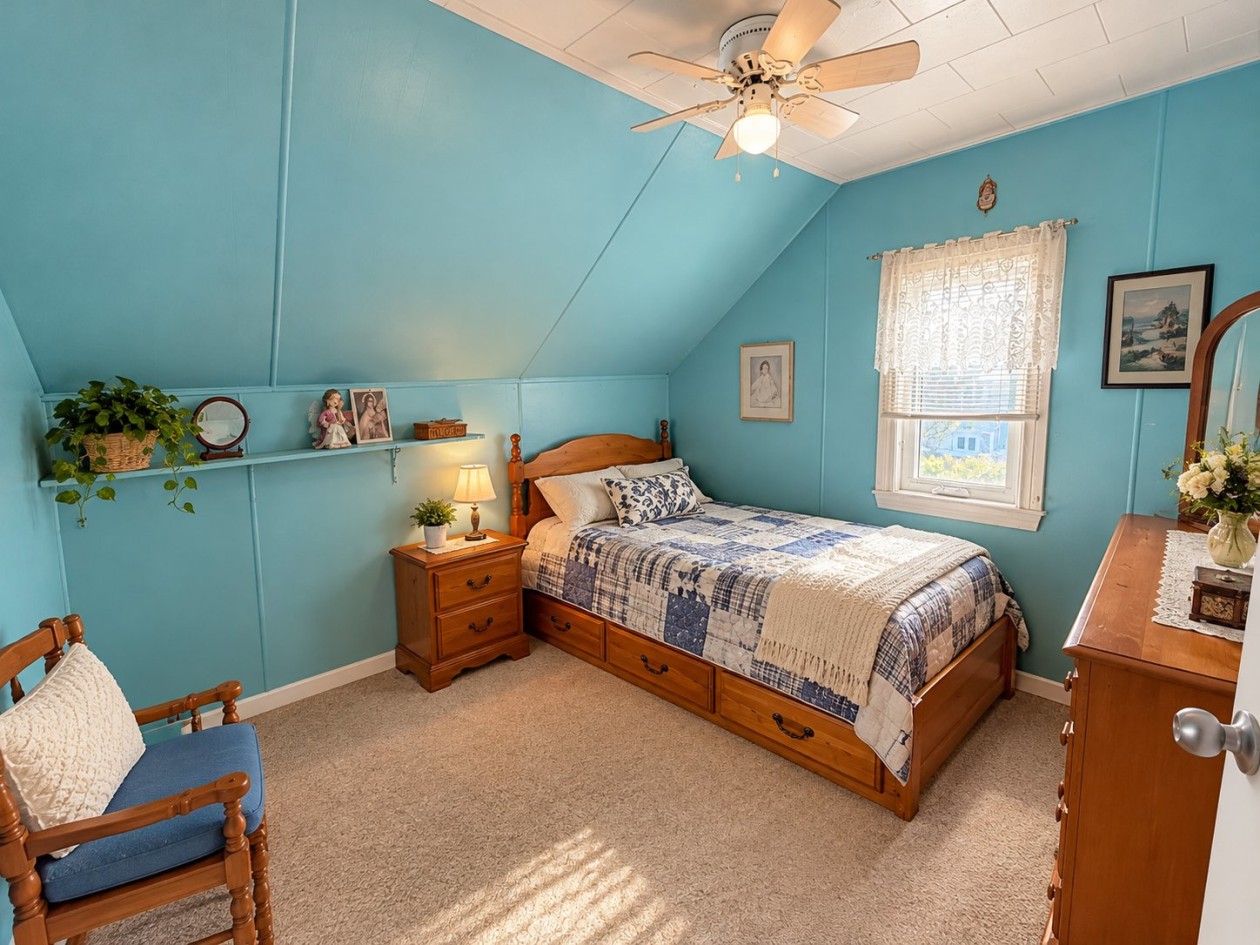 Chambre à coucher — 259 Rue Monseigneur-Ross O., Chandler