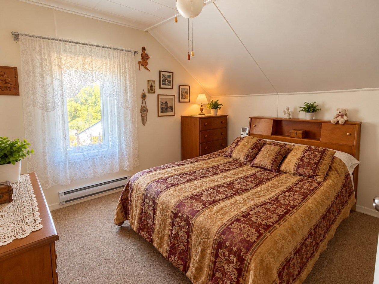 Chambre à coucher principale — 259 Rue Monseigneur-Ross O., Chandler