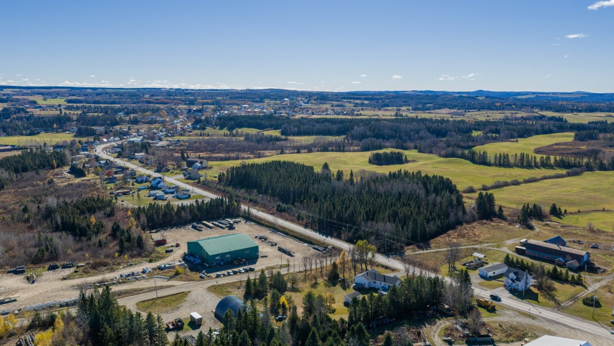 Photo aérienne — 175 Route 293 N., Saint-Jean-de-Dieu
