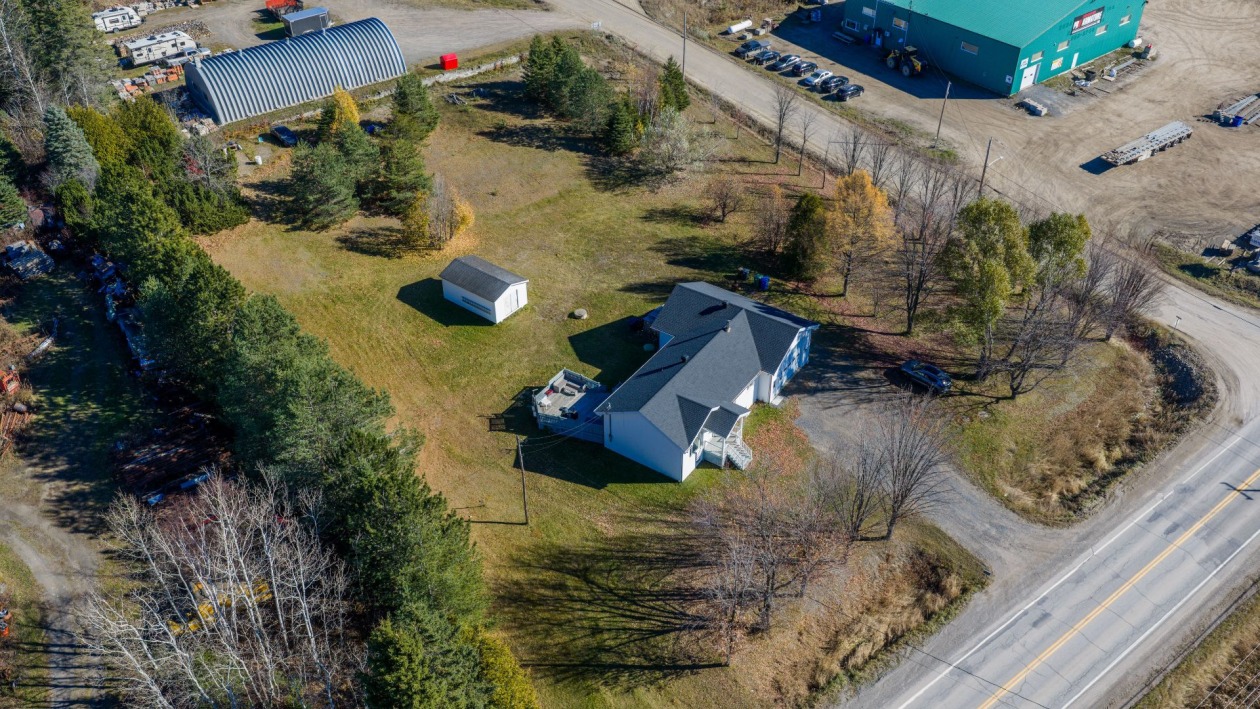 Photo aérienne — 175 Route 293 N., Saint-Jean-de-Dieu
